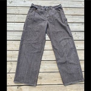 Carl Jones Jeans Men’s Size 38 Baggy Brown Denim